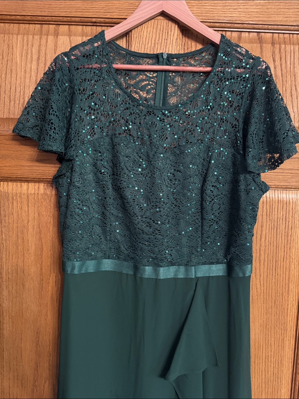 Emerald Green Dress